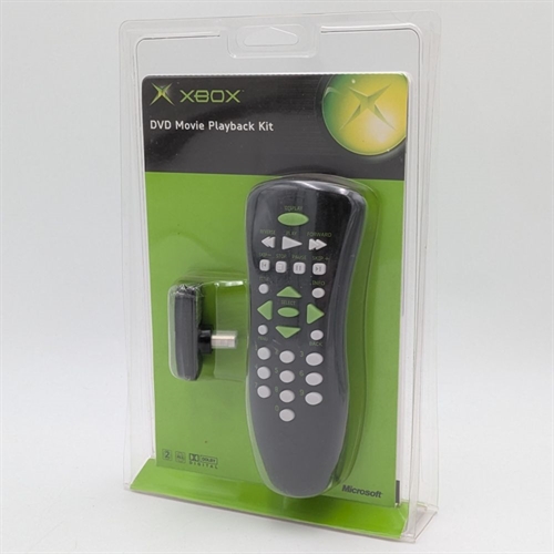 XBOX DVD Movie Playback Kit - XBOX Original Accessories (B Grade) (Used)